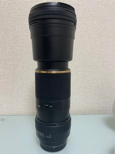 Tamron 200 500mm - 200-500mm, f5-6.3