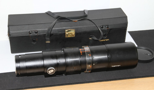 Tamron adaptall 200 500mm - tamron, f6.9