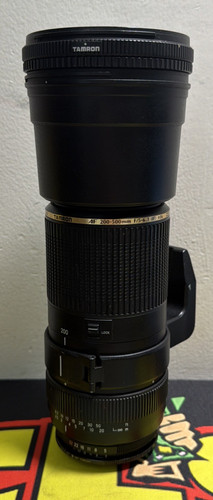 Teleobiettivo zoom tamron - teleobiettivo,