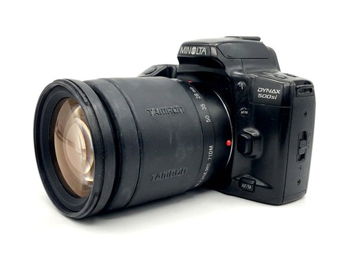 Minolta dynax 500 tamron - dynax, +